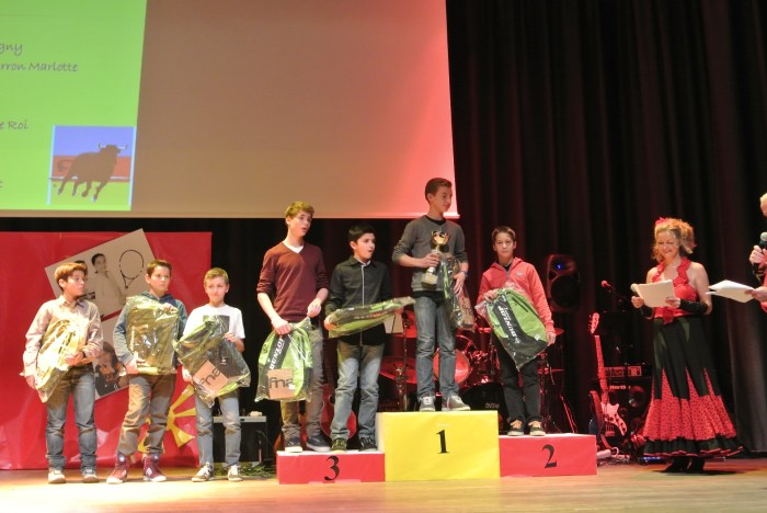 REMISE DES PRIX DU CIRCUIT SEINE ET LOING 2013