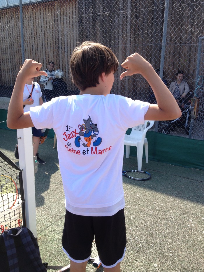 LE TEE SHIRT DES JEUX