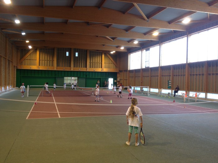 LE TENNIS POUR TOUS LES NIVEAUX